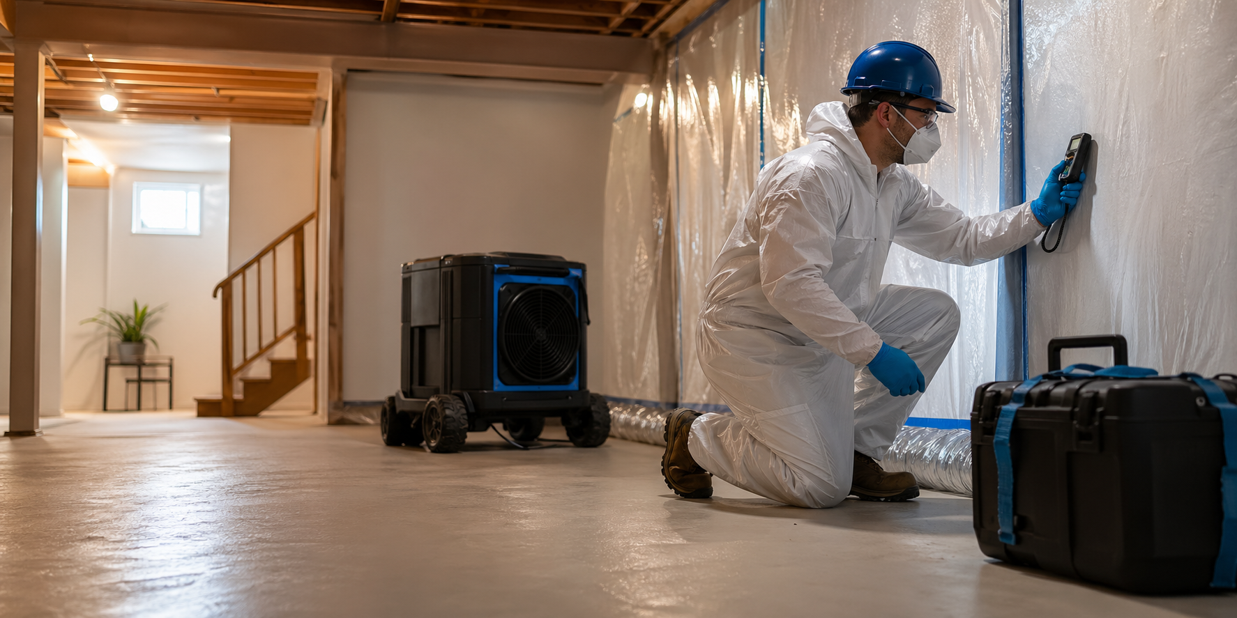 Basement Mold Remediation