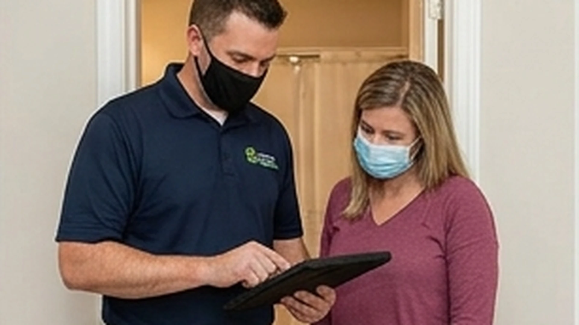 Attic mold inspection in Frederick, MD