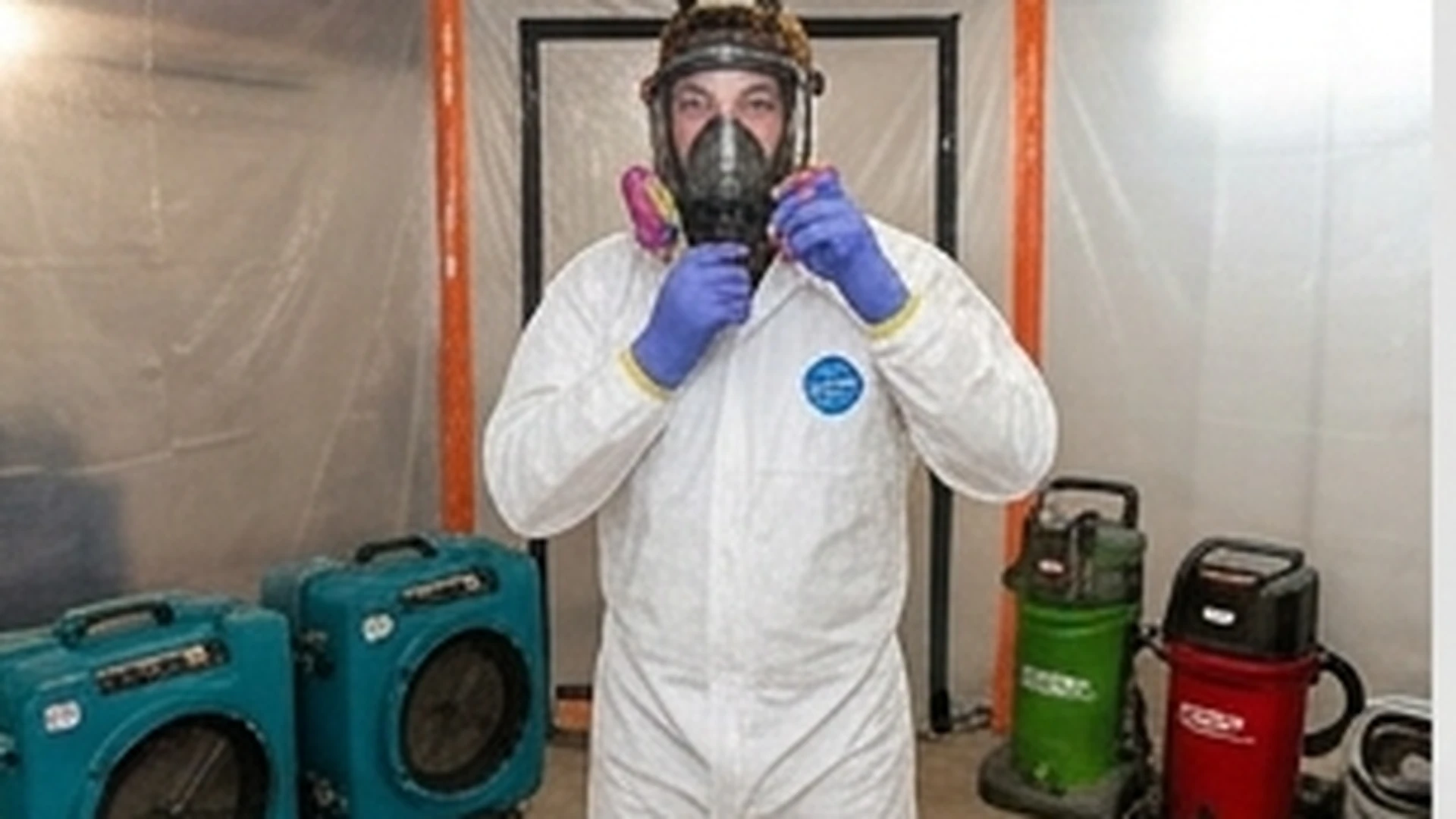 Bathroom mold removal in Frederick, MD