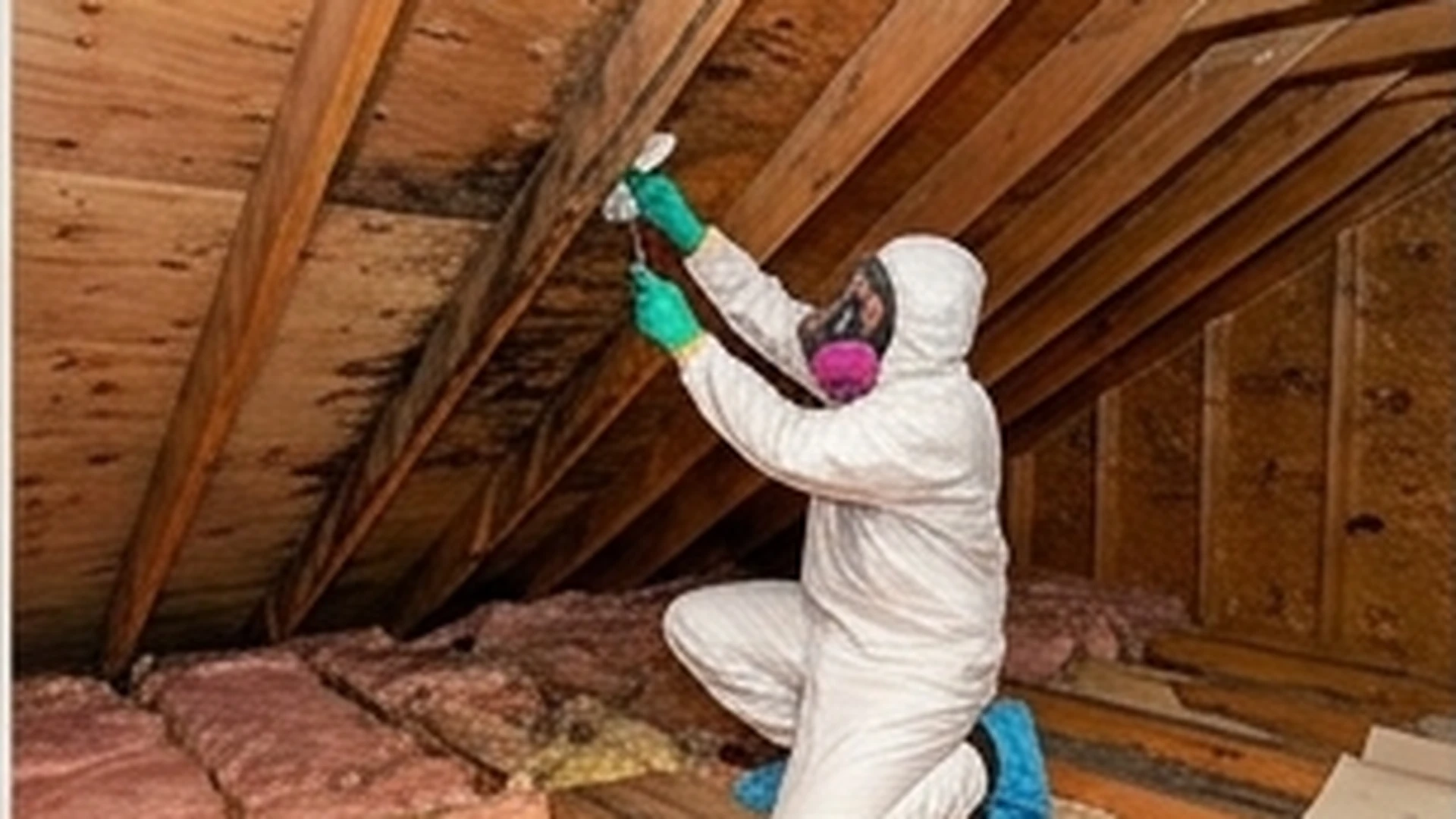 Basement attic bathroom and commercial mold service