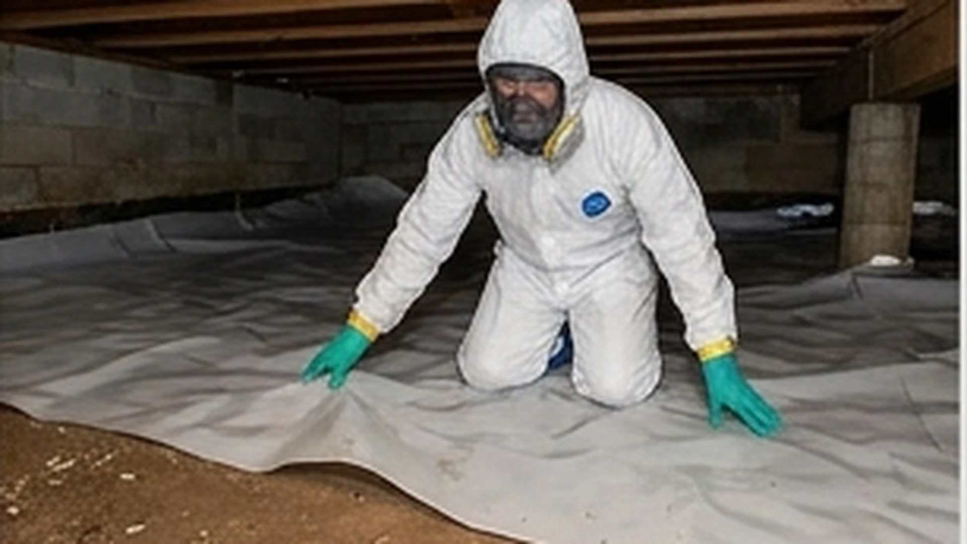 PPE and equipment for professional mold remediation in Frederick